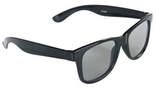 3D眼鏡，3d Glasses單片機方案產品圖